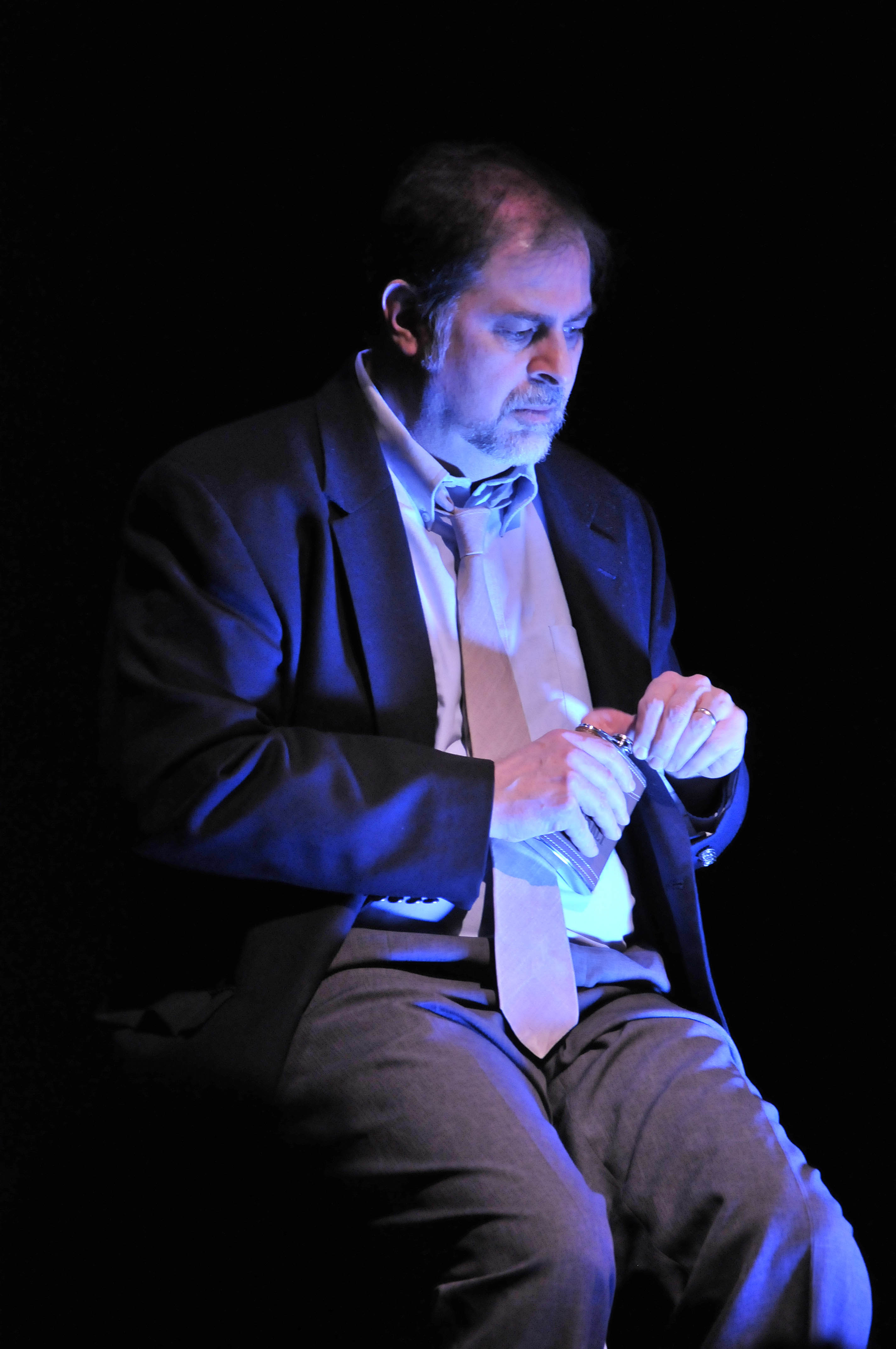 "A Long Way Down" (world premiere)