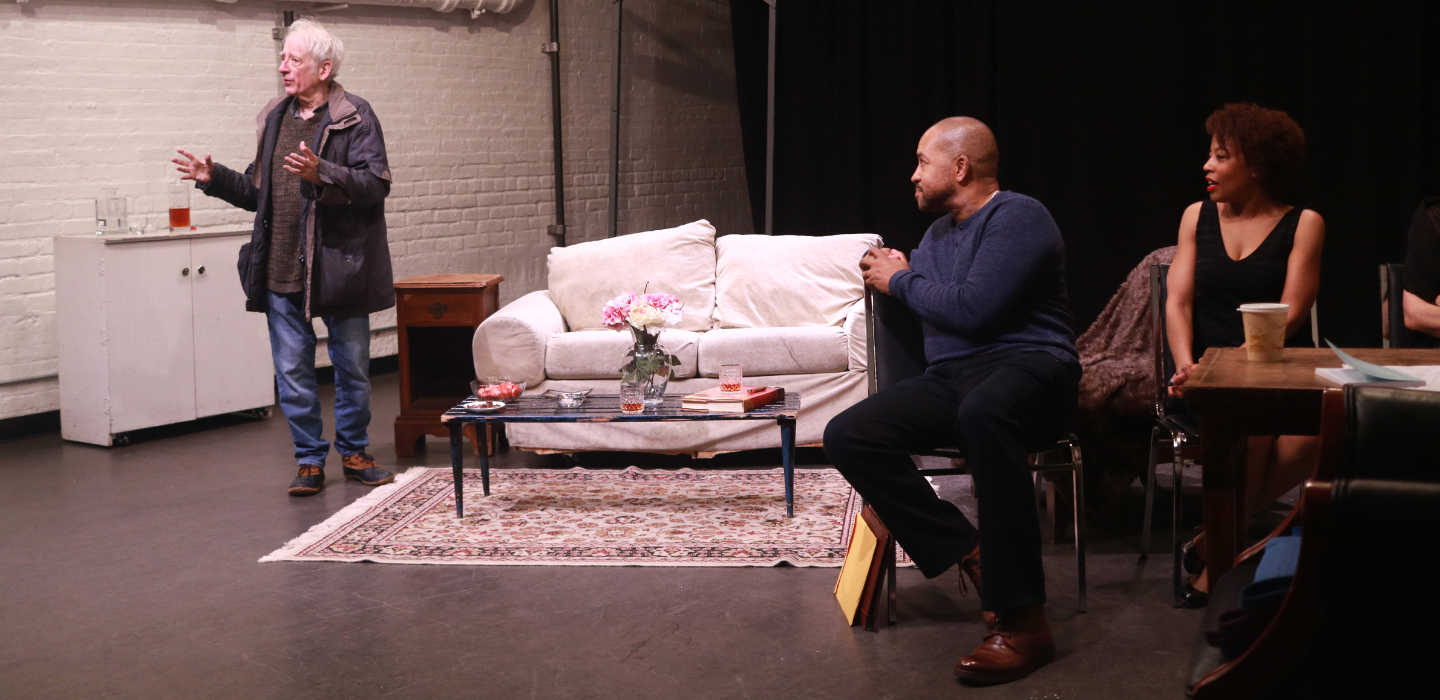 Austin Pendleton scene study acting class at HB Studio