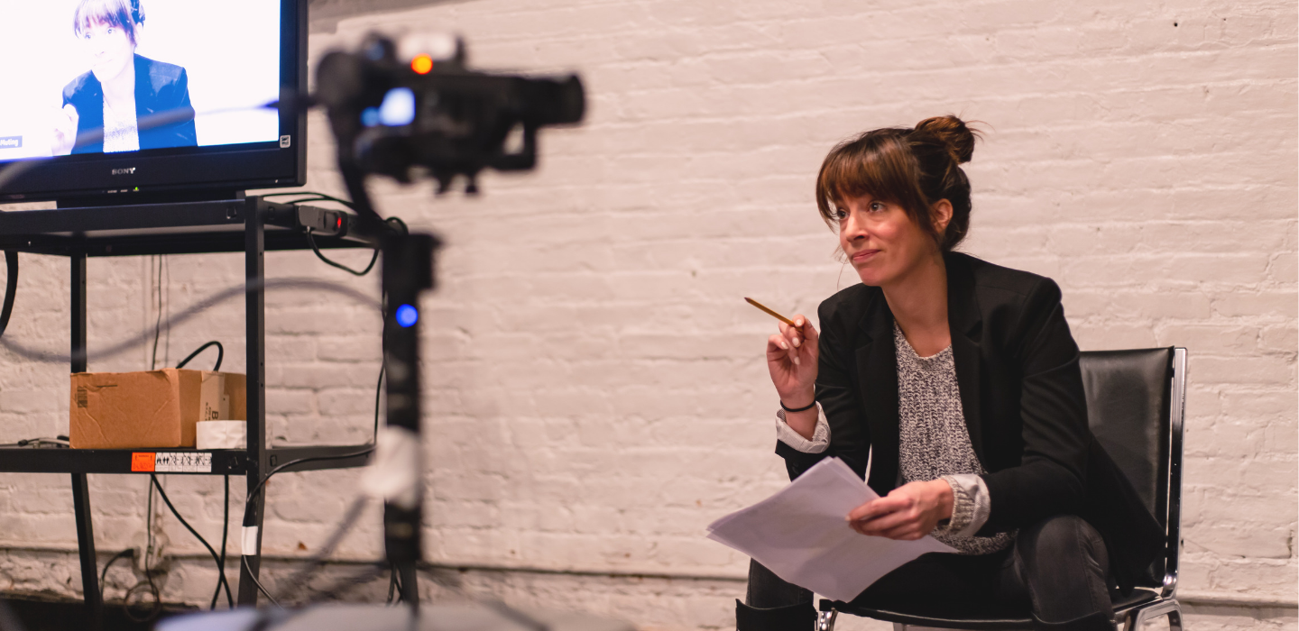 On Camera for Advanced Actors class