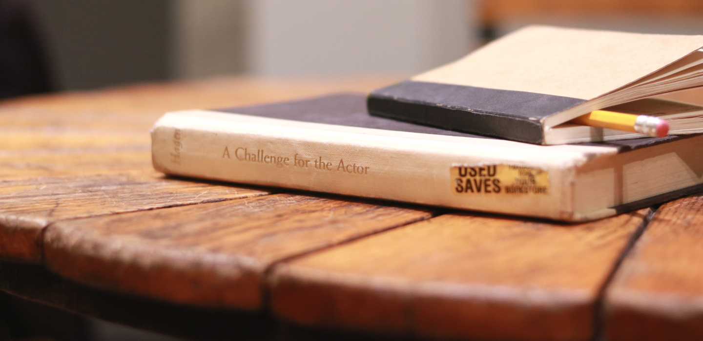 A Challenge for the Actor by HB Studio Master Teacher Uta Hagen