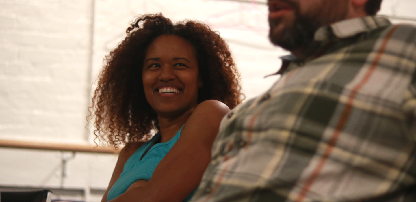 HB Studio acting students during class