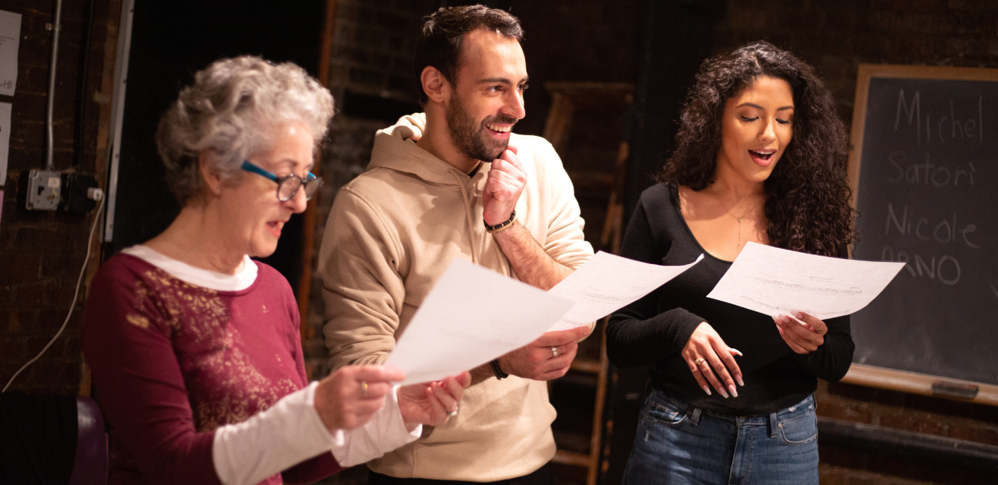 Singing Voice Class with Martha Bernard at HB Studio