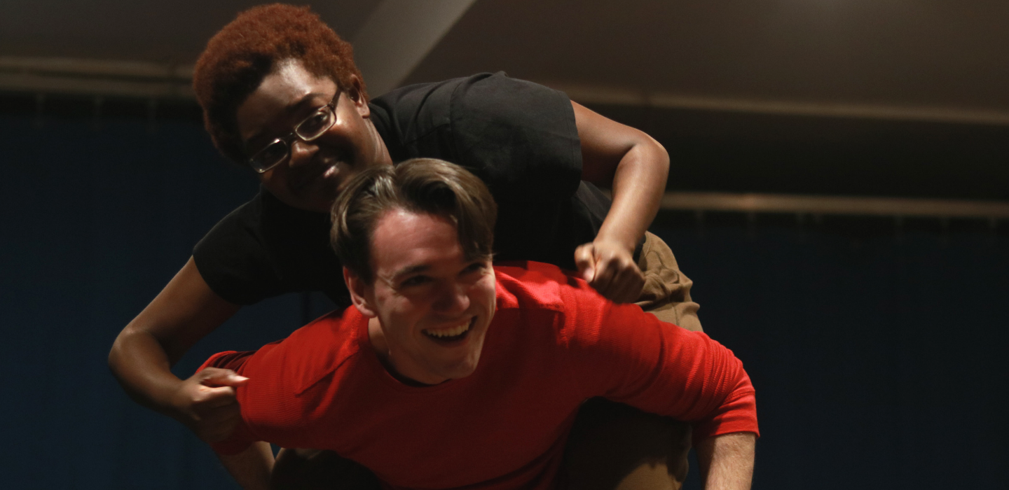 Stage combat acting class at HB Studio