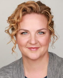 Head shot of actress and acting coach Wade Barrett