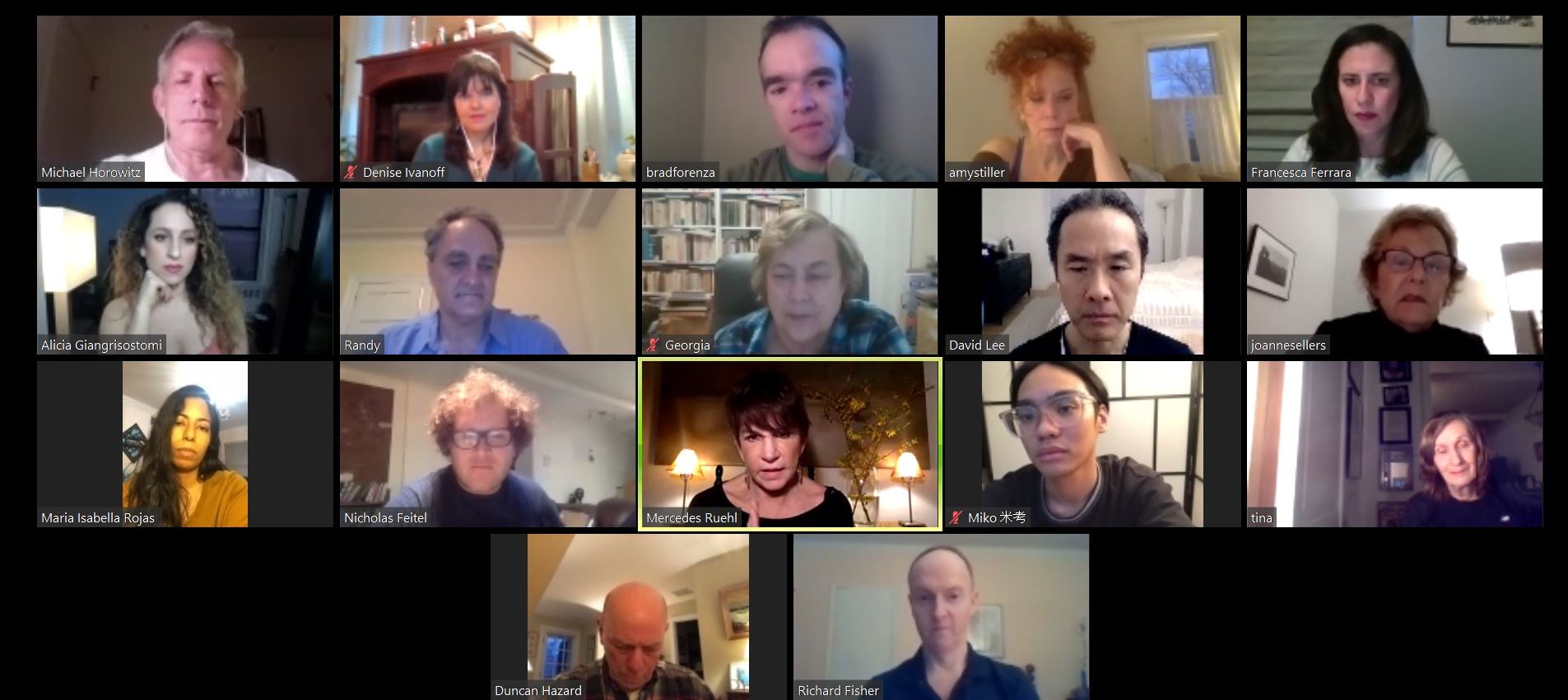 New York Times covers HB Studio Online Acting Classes