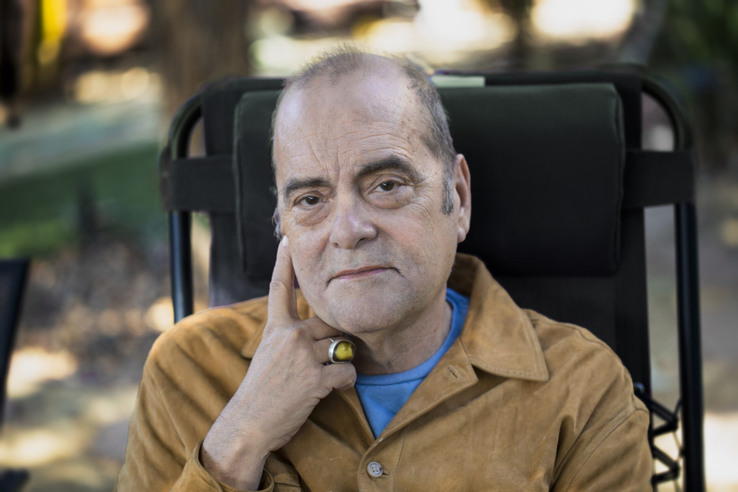 Headshot of playwright Eduardo Machado